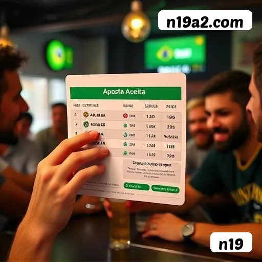 Perguntas sobre login na n19