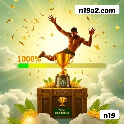 Bônus boas-vindas n19 R$100